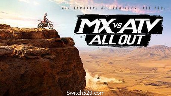 究极大越野：火力全开/MX vs. ATV All Out