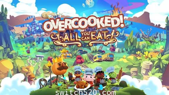 胡闹厨房 全都好吃|中文|本体+1.0.11+1DLC|NSZ|原版|